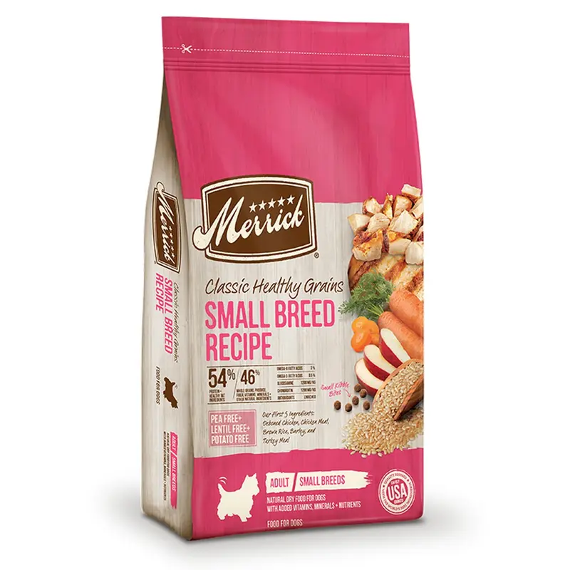 Merrick Classic Healthy Grains Small Breed Recipe 12lb