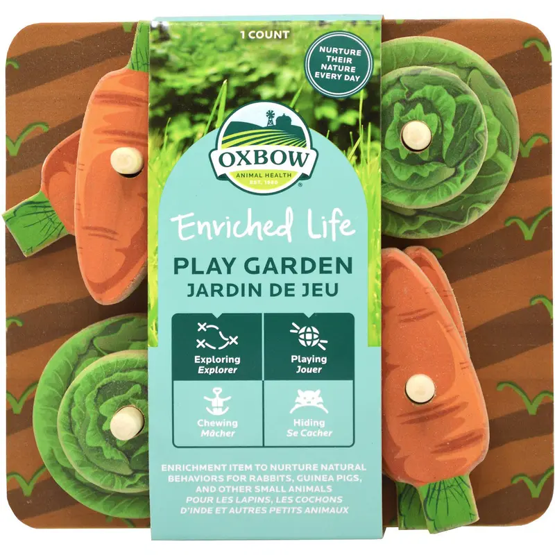 Oxbow Enriched Life Play Garden