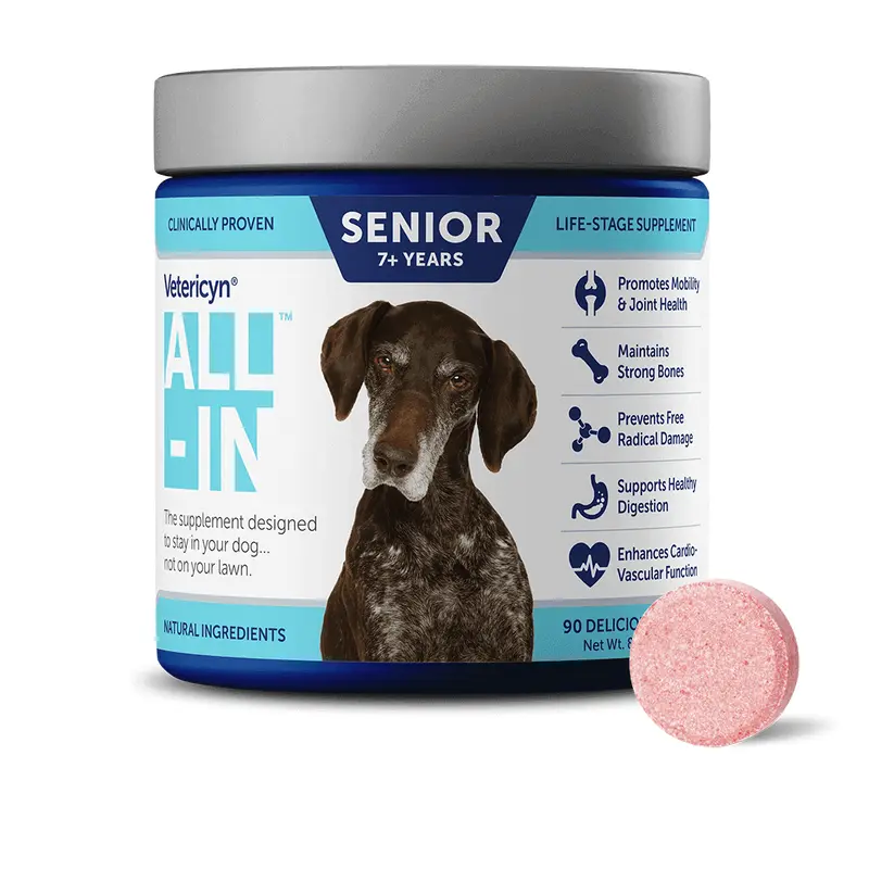 Vetericyn All In One Senior Supplement 90 ct.