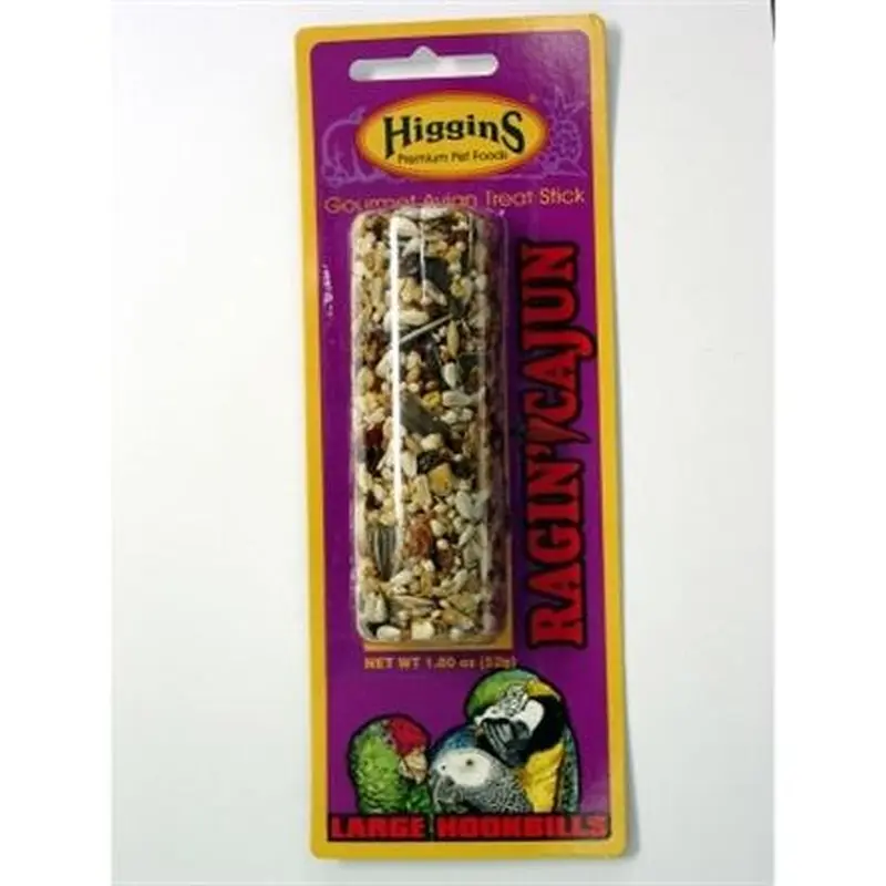 Higgins Ragin Cajun Parrot Bird Treat, 2 Oz