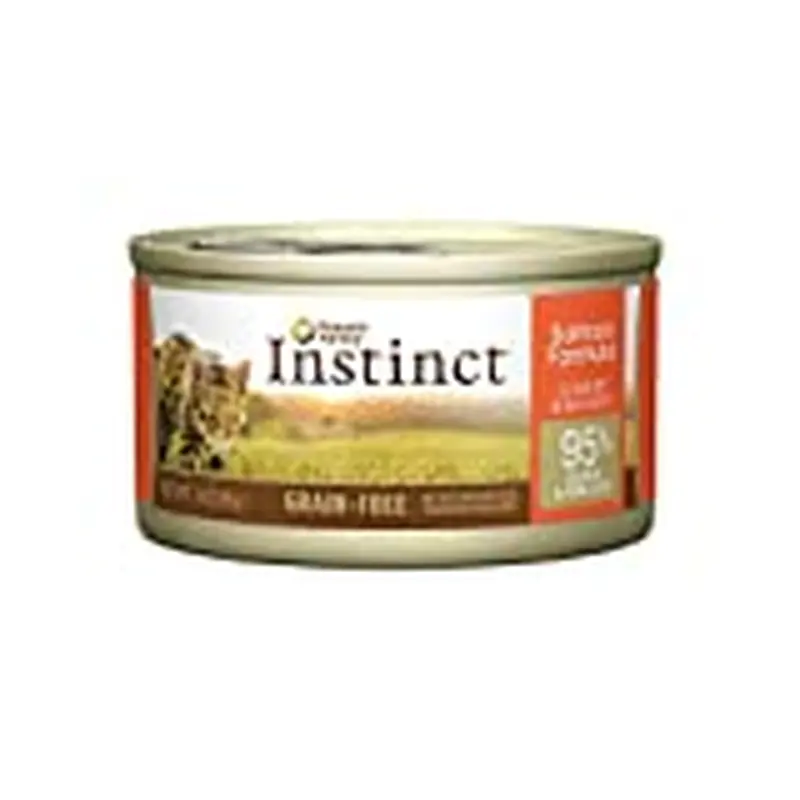 Instinct Grain-Free Salmon Canned Cat Food by Nature's Variety 3 oz Can