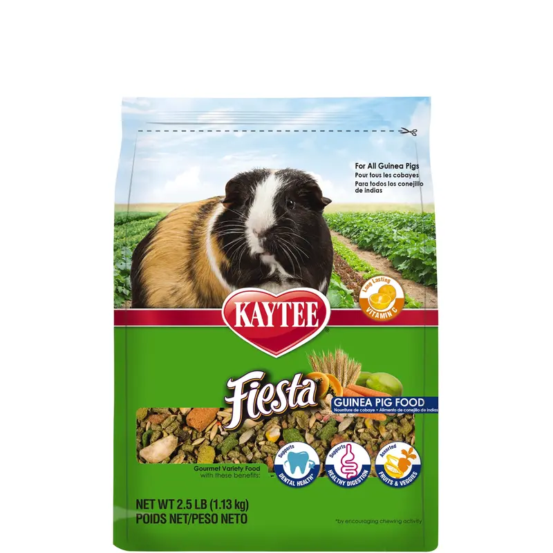 Kaytee Fiesta Guinea Pig Food 2.5 Lbs