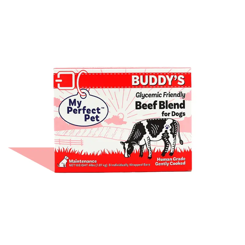 My Perfect Pet Low Glycemic Buddy's Beef