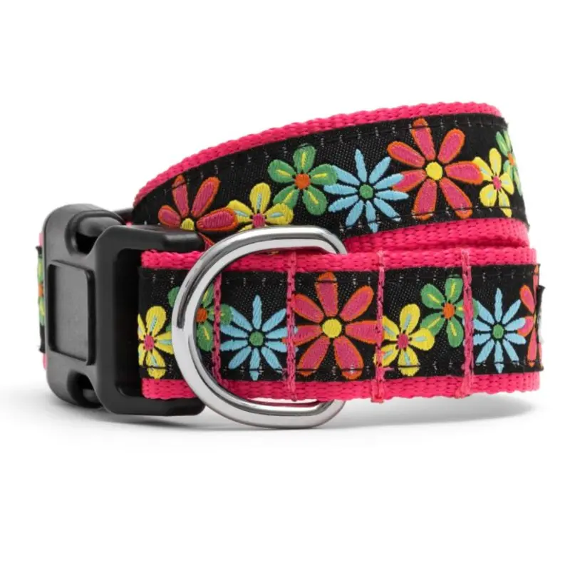 The Worthy Dog Blossoms Collar