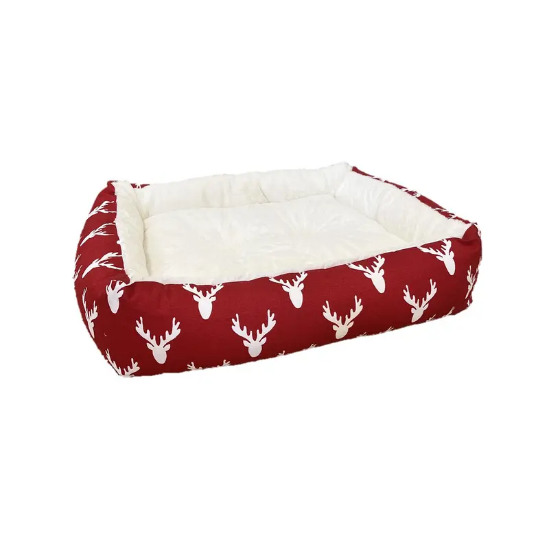 Antlers Red Alpine Lounger