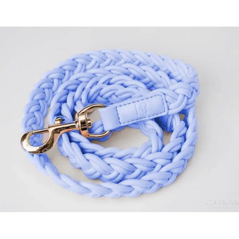 Dog Lead Periwinkle
