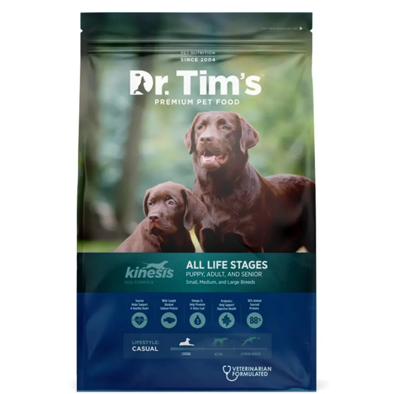 Dr. Tim's Kinesis All Life Stages Dry Dog Food