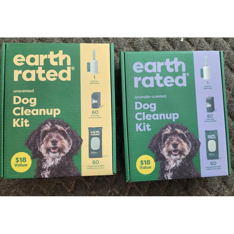 Earth Rated Dog Clean Up Kit