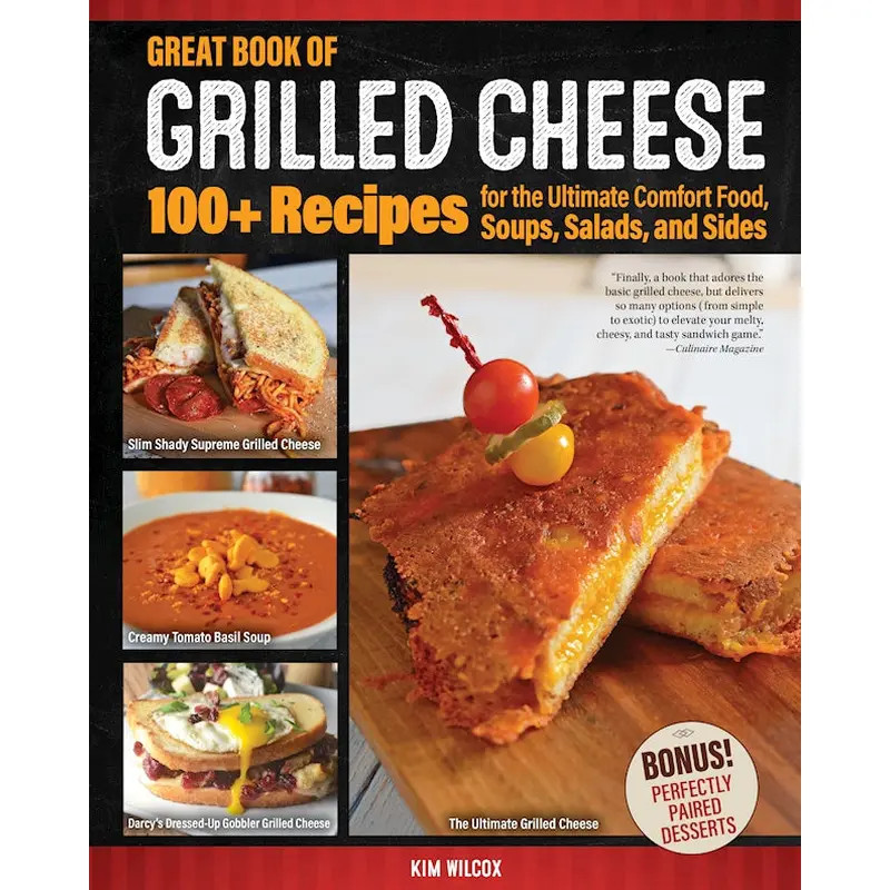 Great Book of Grilled Cheese (spiral bound)