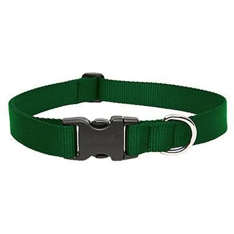 Lupine 3/4 Collar 9-14 Adj Green