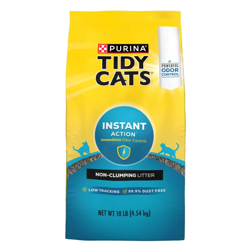 Tidy Cats Non Clumping Instant Action Immediate Odor Control Cat Litter