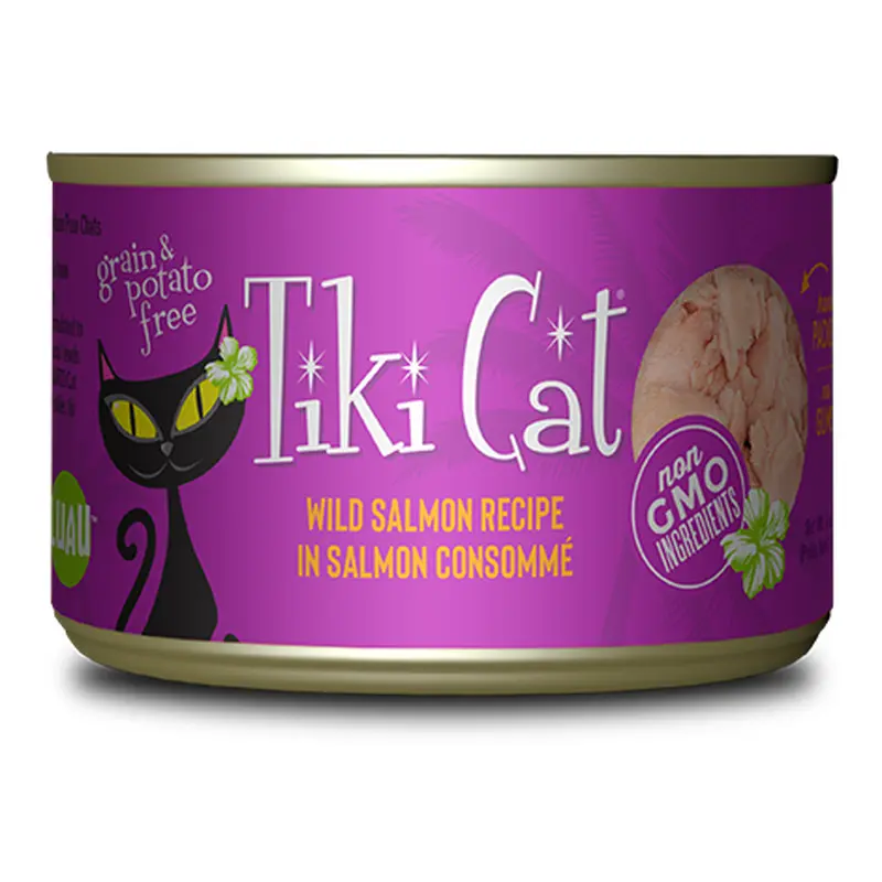 Tikicat Hanalei Luau Salmon (2.8oz)