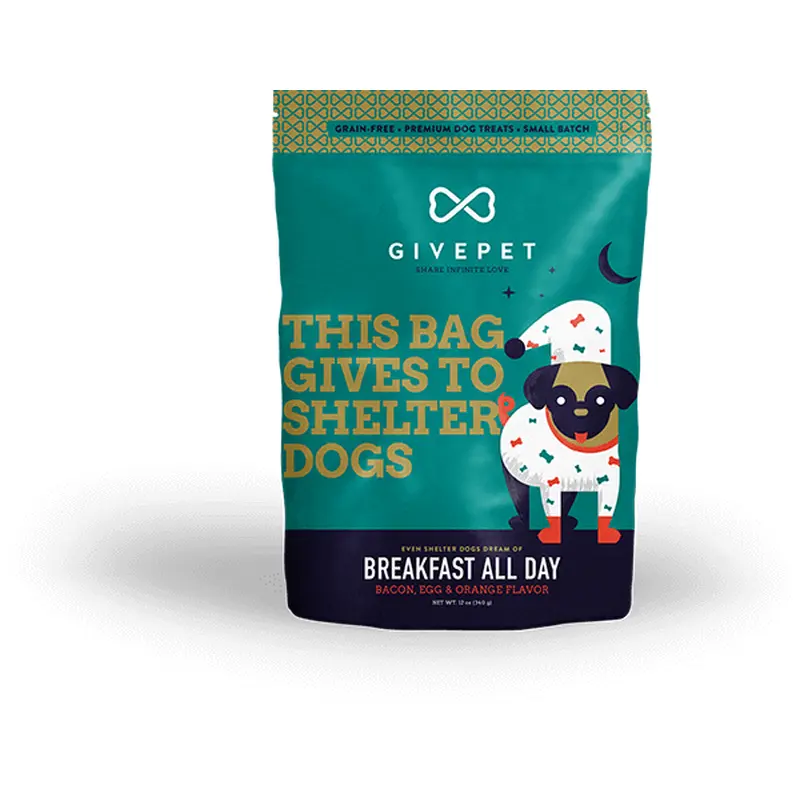 Givepet Breakfast All Day 12 oz.