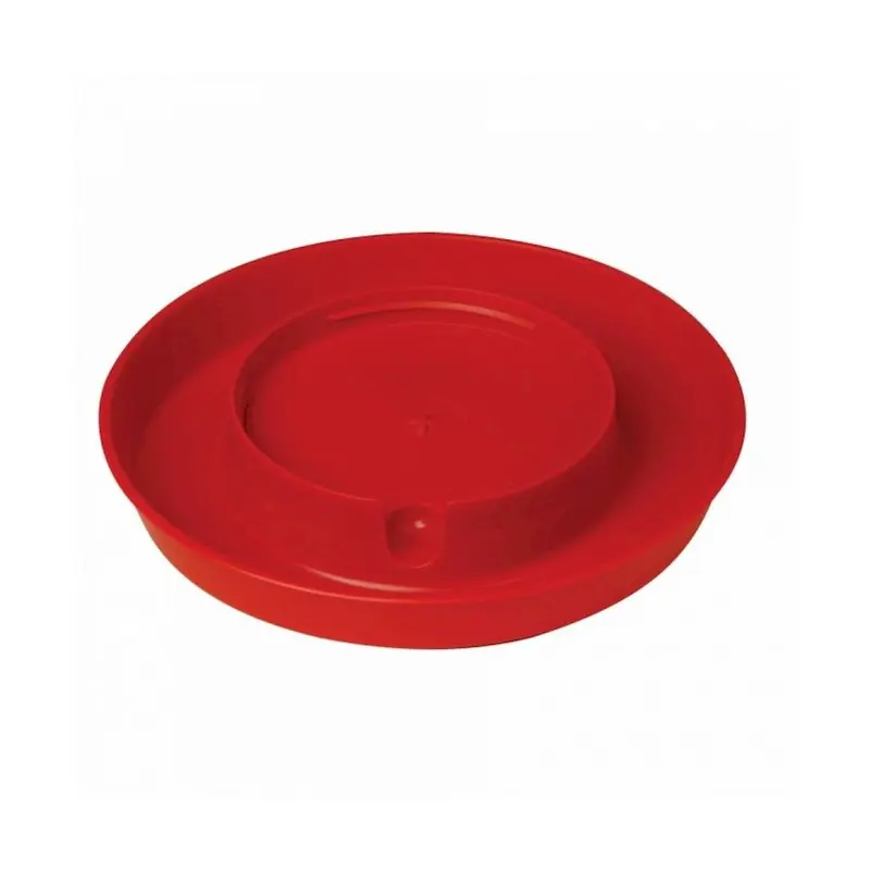 Little Giant 1-Gallon Screw-On Poultry Waterer Base - 750 Red