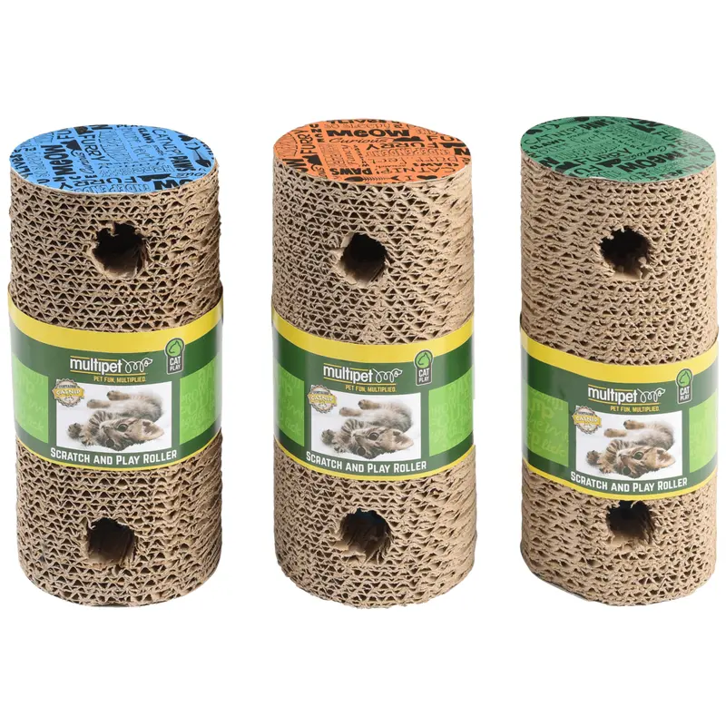 Multipet Cat Scratch Roller 7.5"