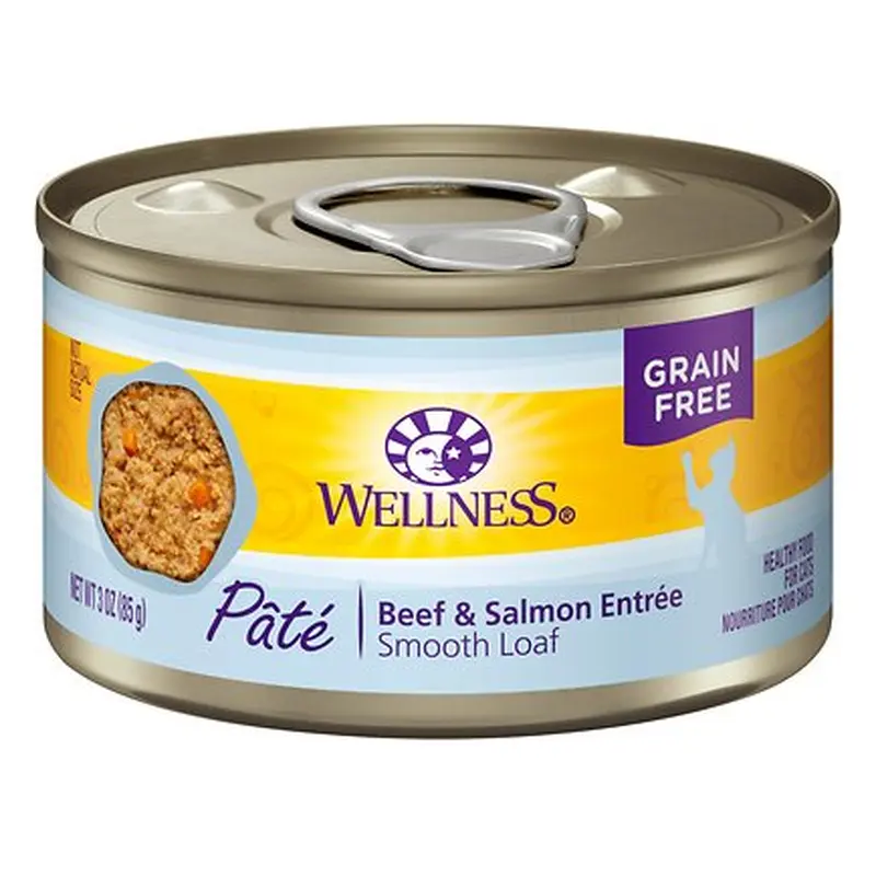 Wellness Adult Cat Beef & Salmon Formula