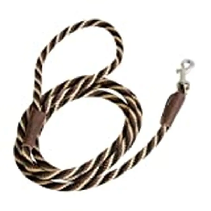 Mendota Pet Small  Snap Leash  3/8  x 4   Mocha