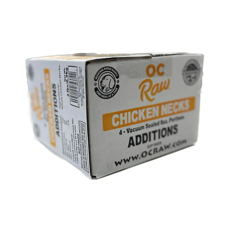 OC Raw Additions Chicken Neck 2 lb