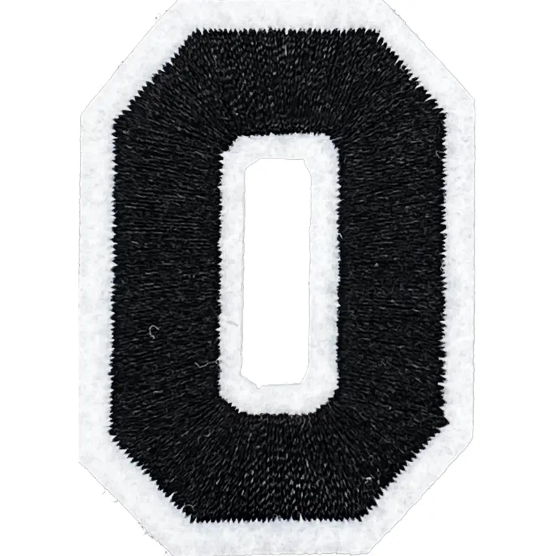 Black 0 Patch