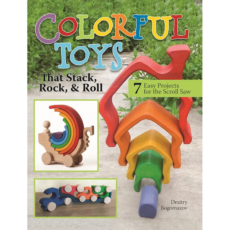 Colorful Toys that Stack, Rock, and Roll