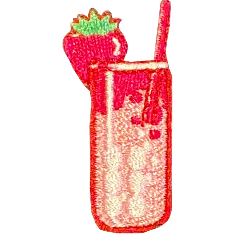 Drink 3 Strawberry (Tiny) - Patch
