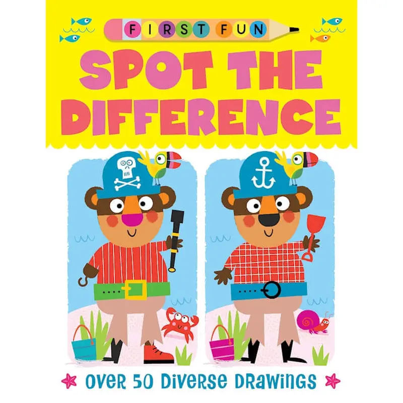 First Fun: Spot the Difference