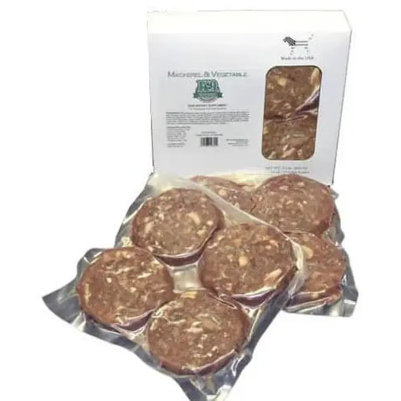 K9 Kraving Mackerel Patties