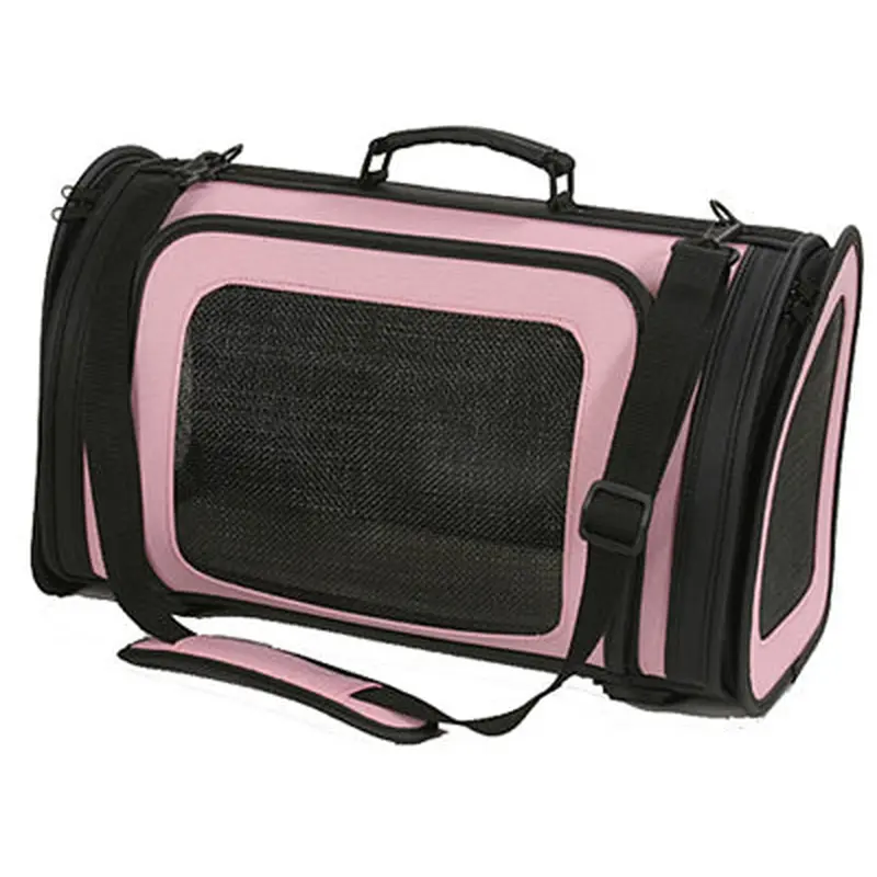 Kelle  Pink & Black Carrier