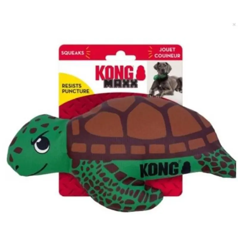Kong Maxx Turtle Dog Toy Medium