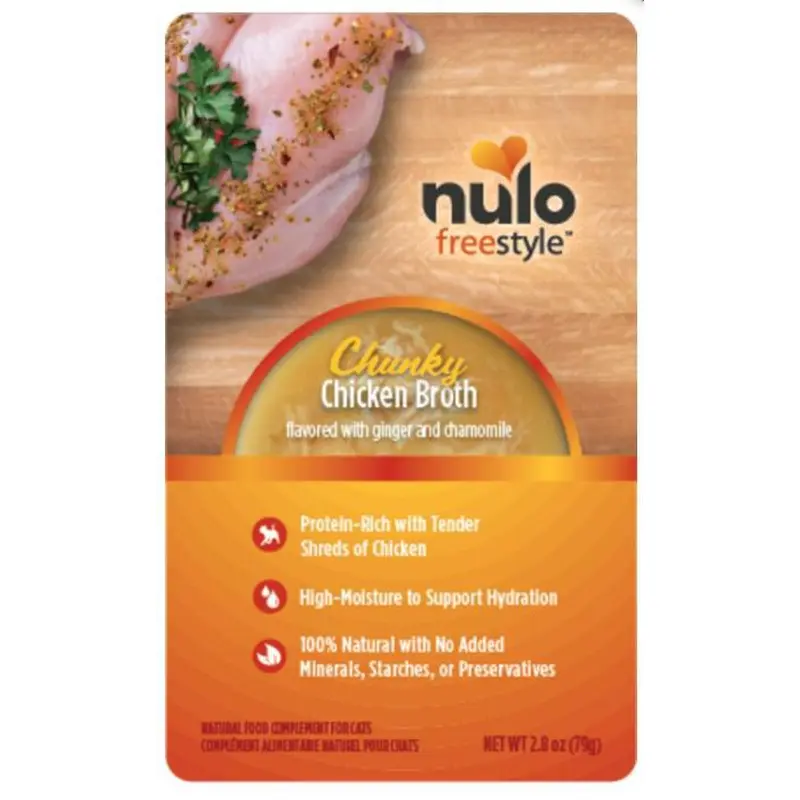 Nulo FreeStyle Chunky Broths Wet Cat Food
