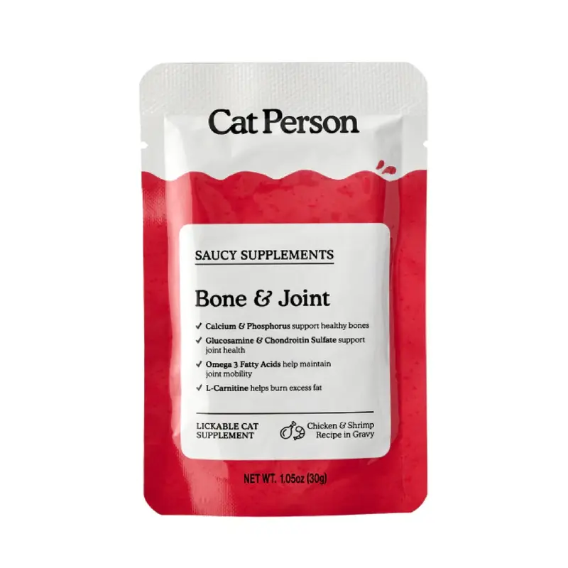 Cat Person Cat Supplement Bone & Joint Chicken 1.05oz Pouch