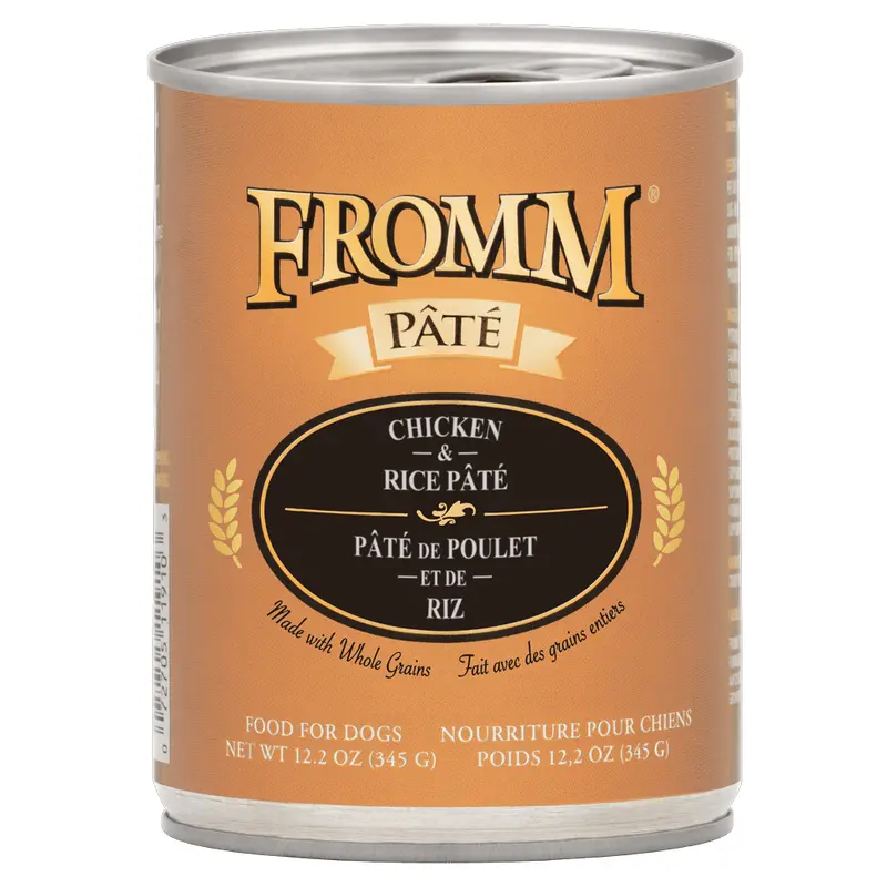 Fromm All Life Stages Chicken Pate Wet Dog Can (12.2oz)