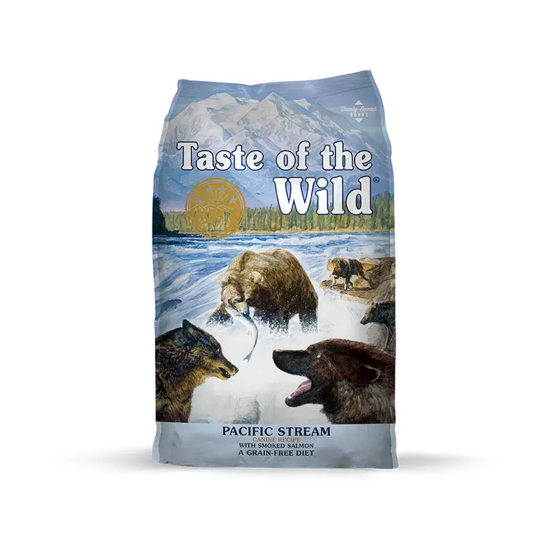 Taste of the Wild Pacific Stream with Salmon Dry Dog Food 28lb