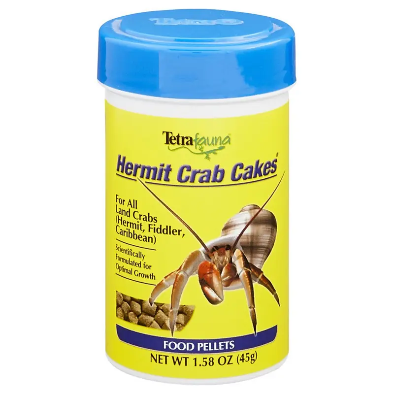 Tetra TetraFauna Hermit Crab Cakes 1.58oz