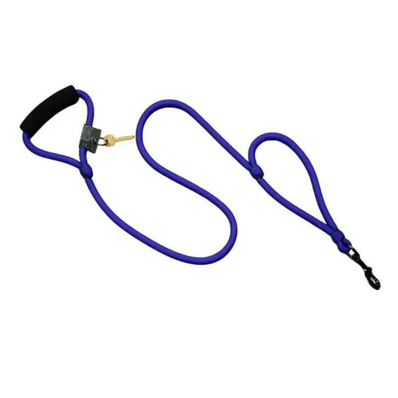 Timberwolf Alpine Rope Dog Leash Rose 5/16"x 72"