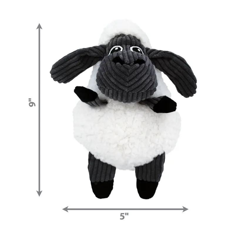 Kong Dog Toy Sherps Floofs Sheep Medium