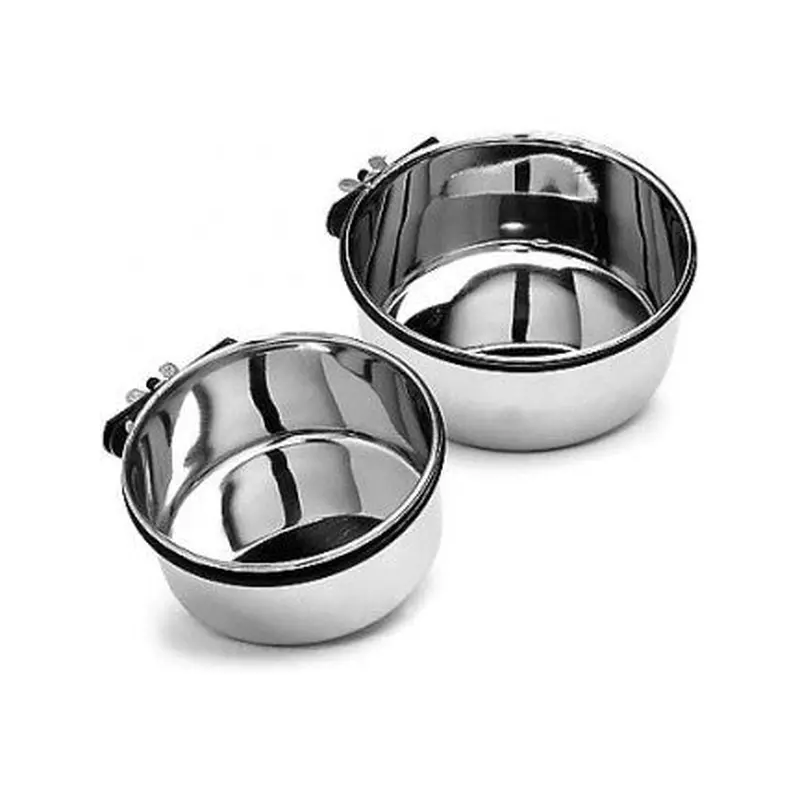 Spot Ethical Pet Stainless Steel Coop Cup Bird Dish with Bolt 20oz