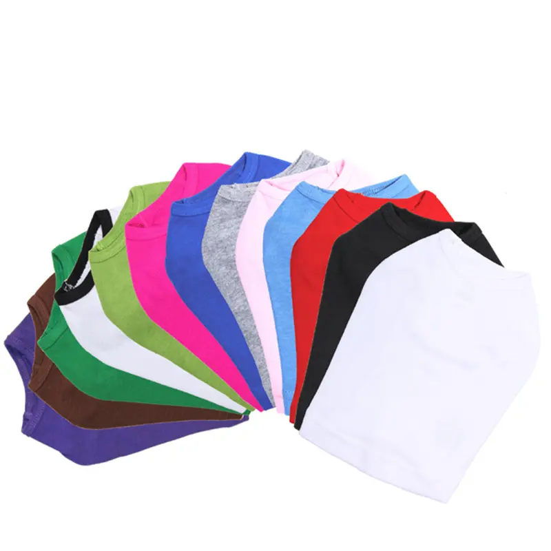 Blank Dog Tanks