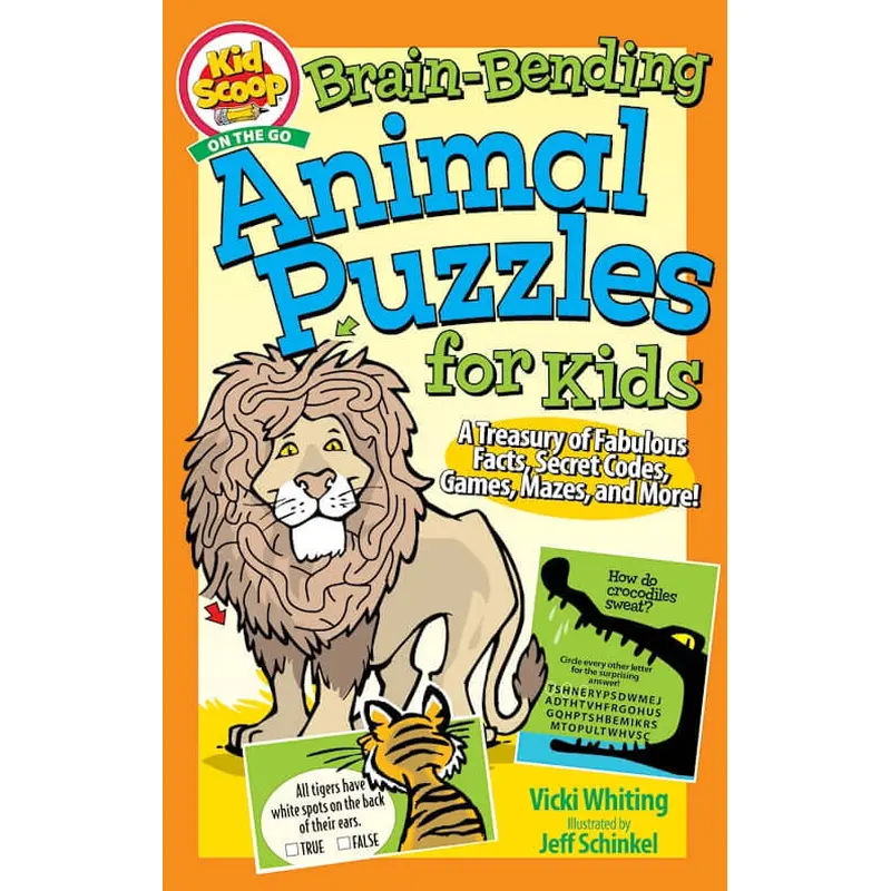 Brain-Bending Animal Puzzles for Kids