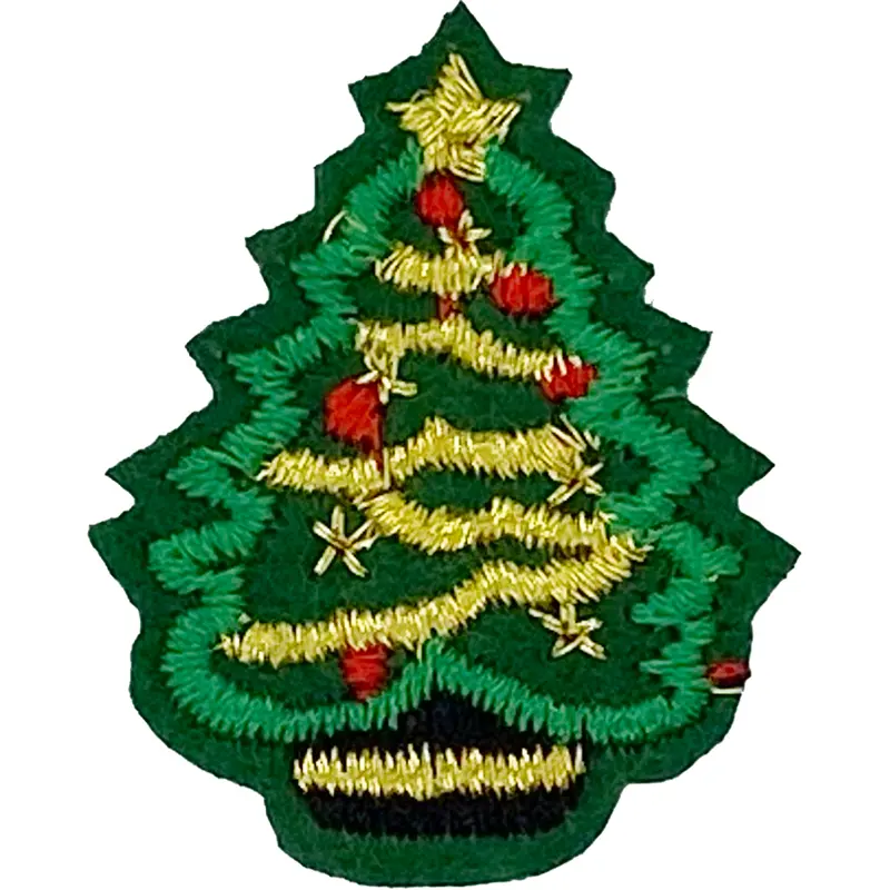 Christmas Tree (Felt) Small - Patch