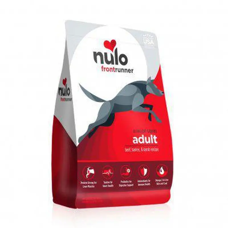 Nulo Frontrunner Beef, Barley & Lamb Dry Dog Food