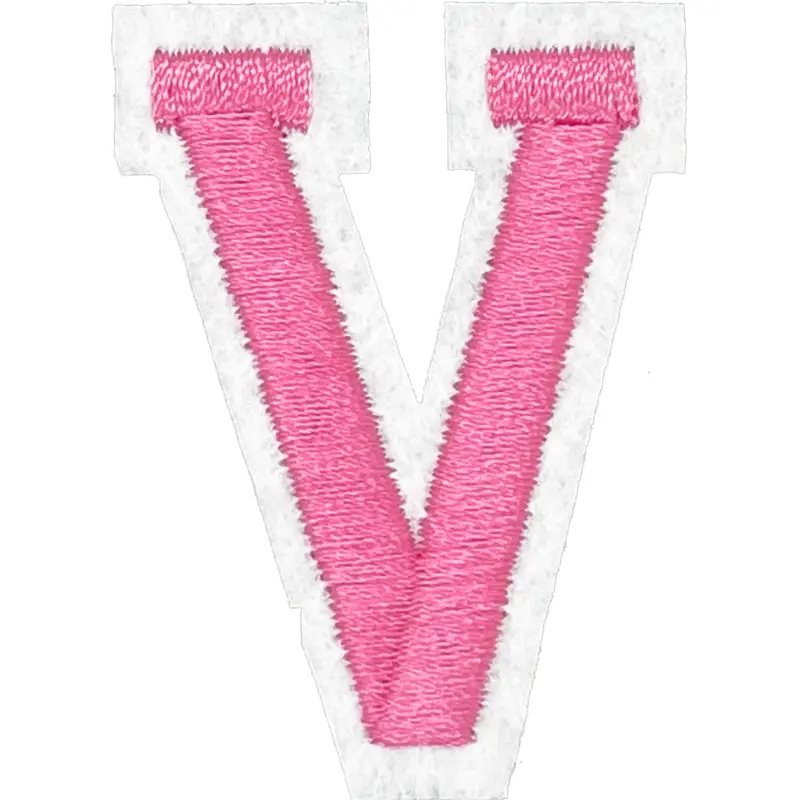 Pink V - Patch