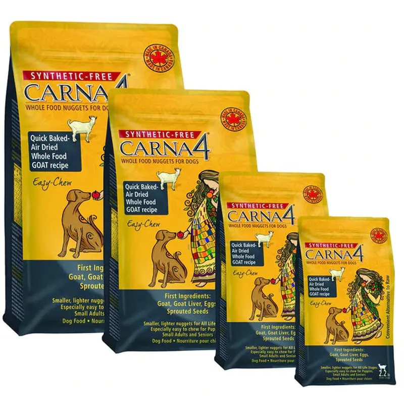 Carna4 Goat Hand Crafted Dry Dog Food