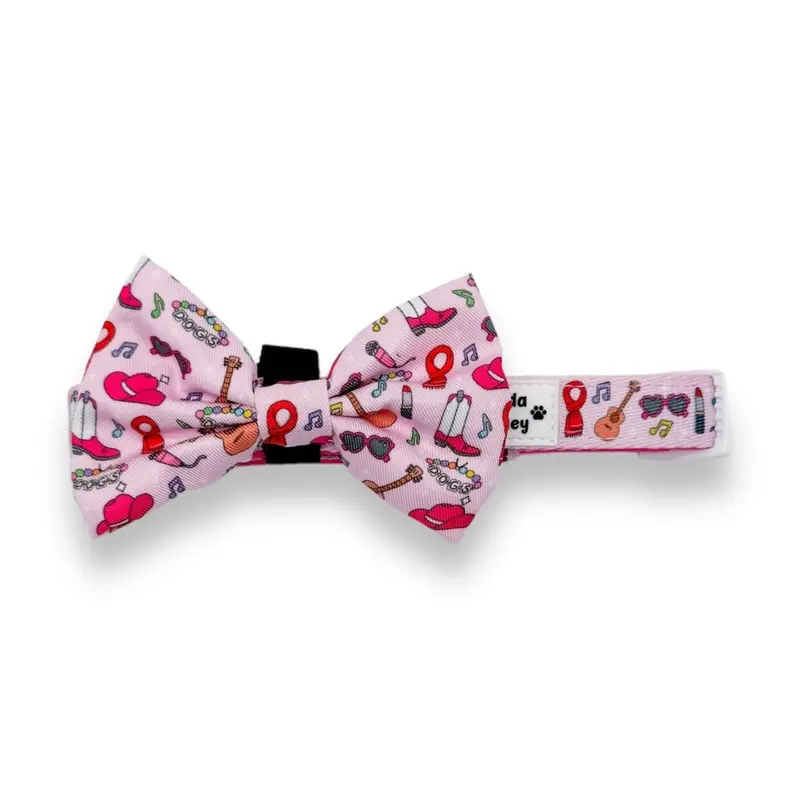 Shake it Off (Poochies Version) Collar + Free Bow Tie