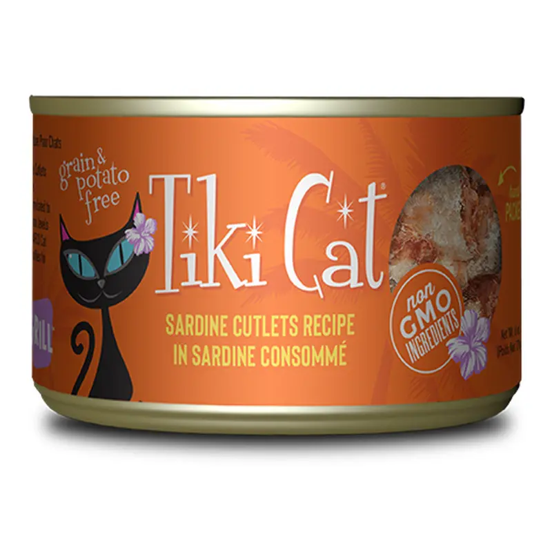 Tikicat All Life Stages Tahitian Grill Sardine (2.8oz)