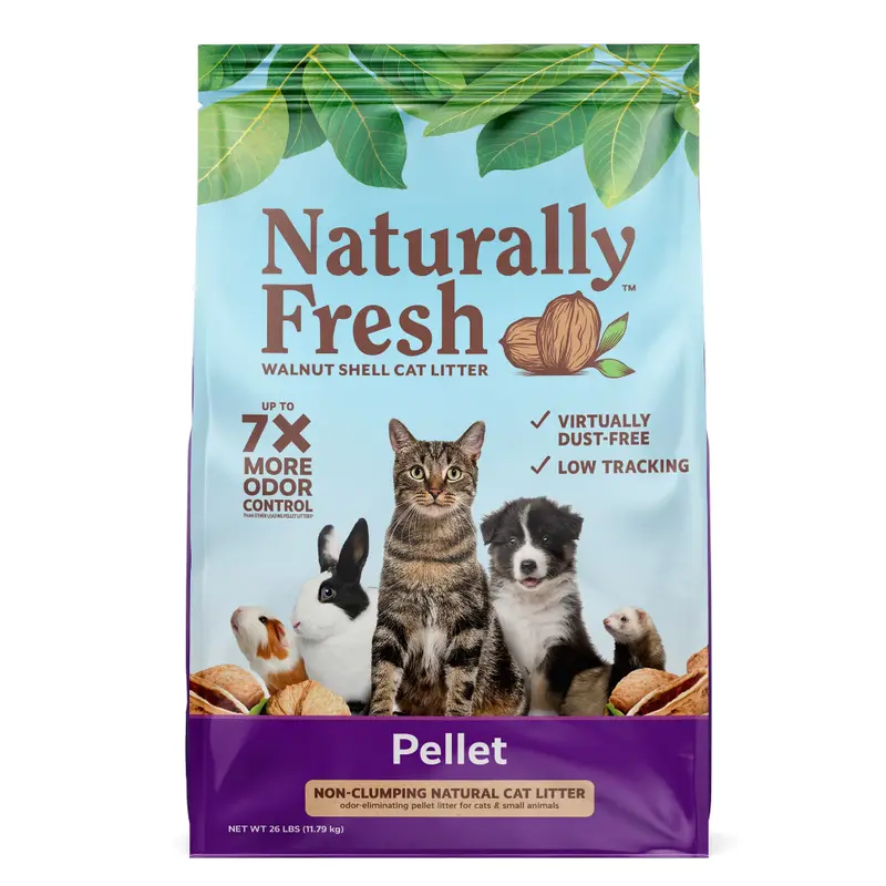 Naturally Fresh Cat Non-Clumping Pellets Litter 10 Lb.
