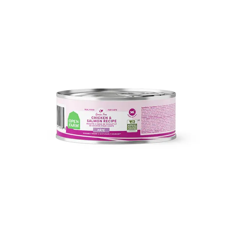 Open Farm Chicken & Salmon Cat Pate