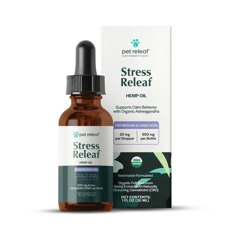 Pet Releaf Stress Releaf Oil