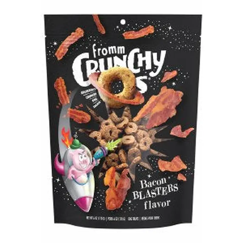 Fromm Crunchy O's Bacon Blast 26 oz
