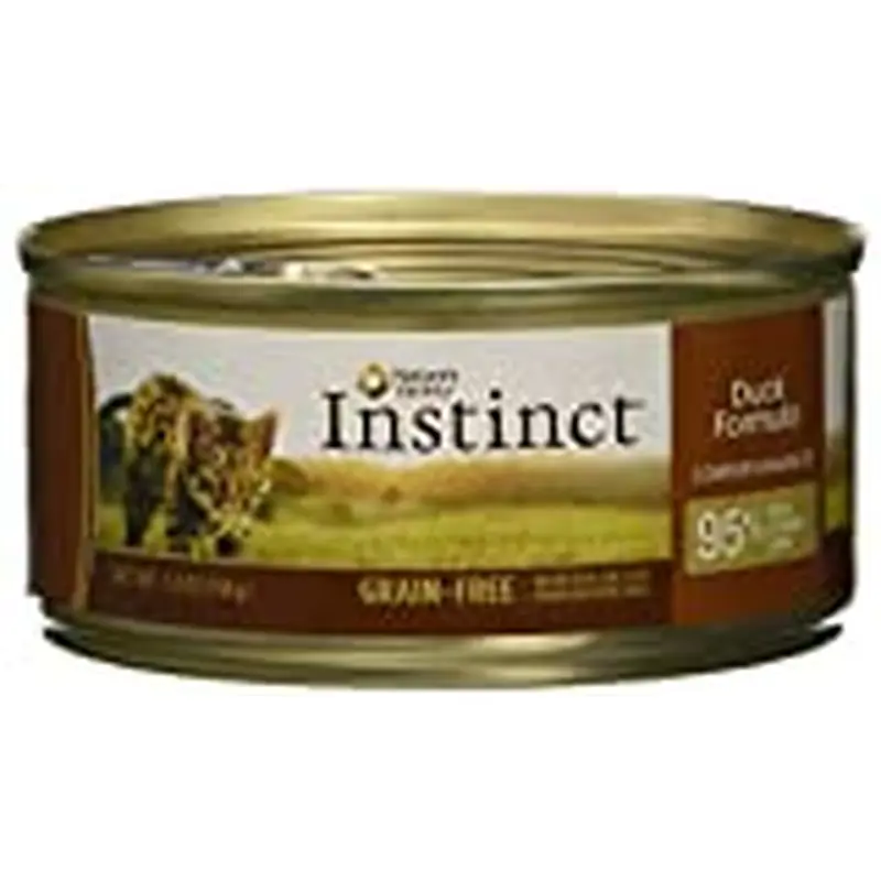 Natures Variety 5.5oz Instinct Can Cat, Duck